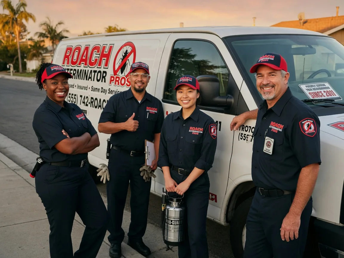 Pest Control Roach Exterminator company in Vinton, LA